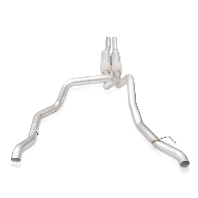 Stainless Works 3in Redline Catback | Chevrolet Silverado 5.3L/6.2L (19+) Use Factory Tips (CT19CBUBR)