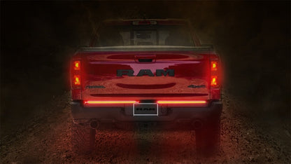 Putco 18in Split Red Light Blade Kit | Jeep Wrangler JK/ RAM 1500/2500 (09-22)