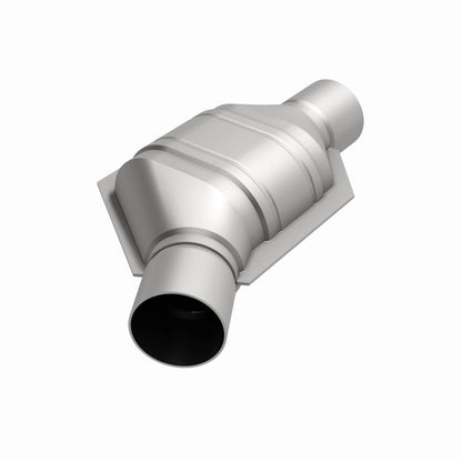 MagnaFlow Universal 2.5 Angled Inlet Cat | Mustang (79-04)