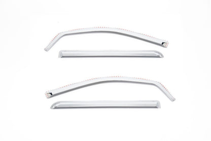 Putco Chrome Window Visors | Chevy Silverado LD 14-18 4D Double Cab (480442)