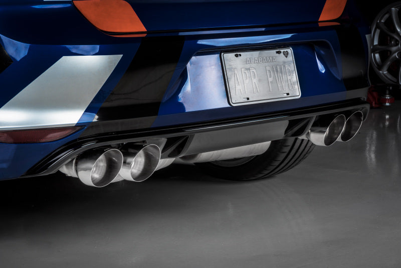 APR CBK0004 Cat-Back Exhaust Kit for 16-18 A3 Sportback E-tron 2.0