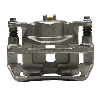 DFC 06-15 Acura CSX Front-L Silver Zinc Coated Caliper | Honda 06-11 Civic (331-59081)