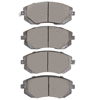 DFC 02-12 Saab 9-2X Front Ceramic Pads | Subaru Impreza/Legacy/Baja/Forester (92-14) (1551-0929-00)