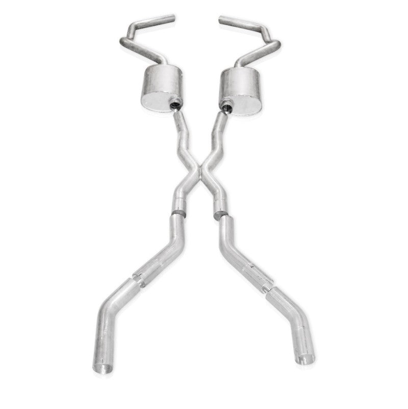 Stainless Works 3in Stainless Exhaust with X-Pipe | Chevrolet Camaro (67-69) (CA67693CS)