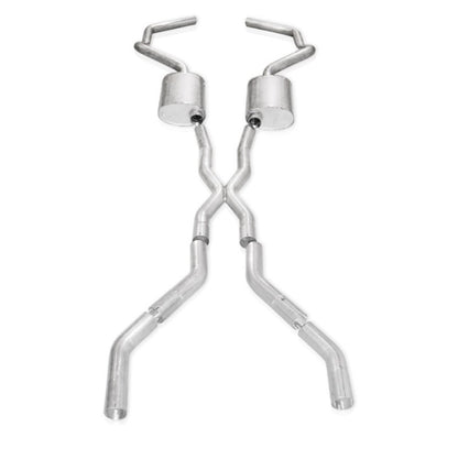 Stainless Works 3in Stainless Exhaust with X-Pipe | Chevrolet Camaro (67-69) (CA67693CS)