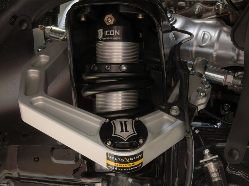 ICON 58550DJ Delta Joint Billet Upper Control Arms for 2005-2023 Toyota Tacoma