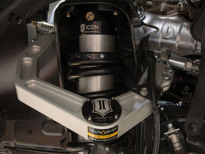 ICON 58550DJ Delta Joint Billet Upper Control Arms for 2005-2023 Toyota Tacoma