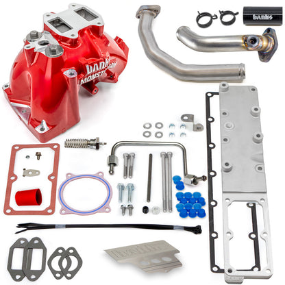 Banks 42805-R Monster-Ram Intake for 19-24 RAM 3500-5500 Chassis Cab 6.7L