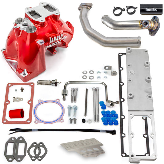 Banks 42805-R Monster-Ram Intake for 19-24 RAM 3500-5500 Chassis Cab 6.7L