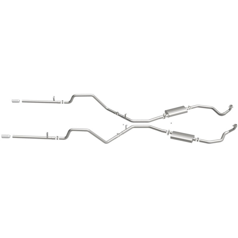 MagnaFlow 3.8L-7.0L Crossmember-Back Performance Exhaust System | Chevrolet Impala (59-64) (16724)