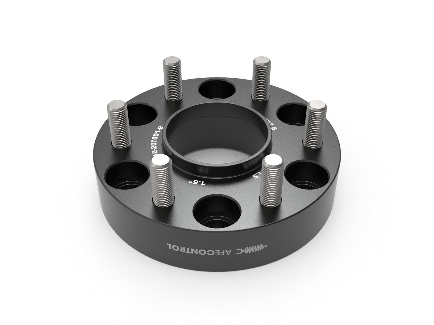 aFe CONTROL Billet 6x5.5mm / CB 77.8mm / 1.5in Wheel Spacers | RAM 1500/2500/3500 (610-20T001-B)