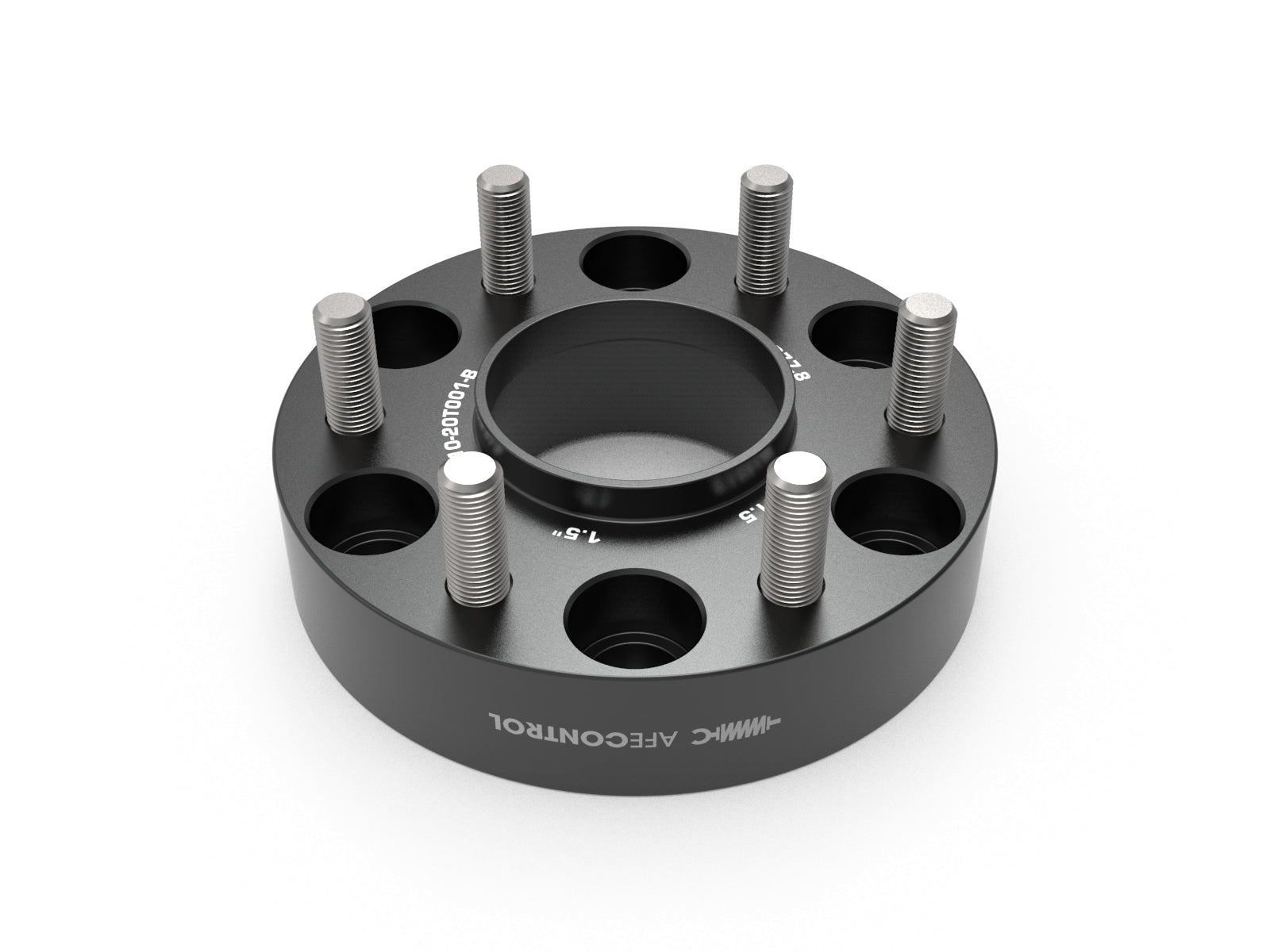aFe CONTROL Billet 6x5.5mm / CB 77.8mm / 1.5in Wheel Spacers | RAM 1500/2500/3500 (610-20T001-B)