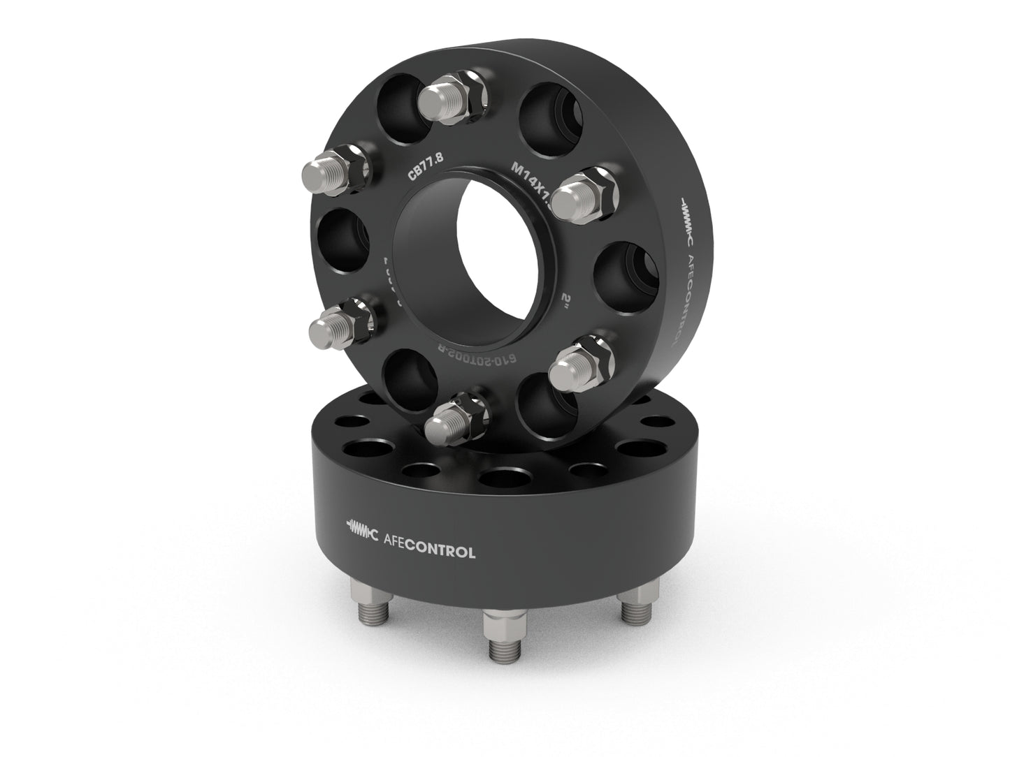 aFe CONTROL Forged Aluminum Wheel Spacers | RAM 1500/2500/3500 (610-20T002-B)