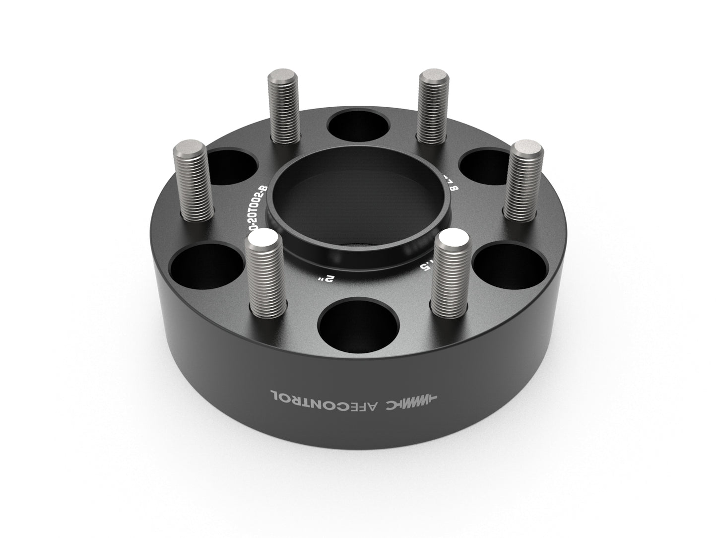 aFe CONTROL Forged Aluminum Wheel Spacers | RAM 1500/2500/3500 (610-20T002-B)