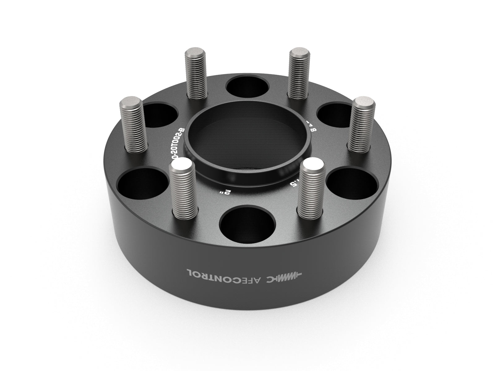 aFe CONTROL Forged Aluminum Wheel Spacers | RAM 1500/2500/3500 (610-20T002-B)
