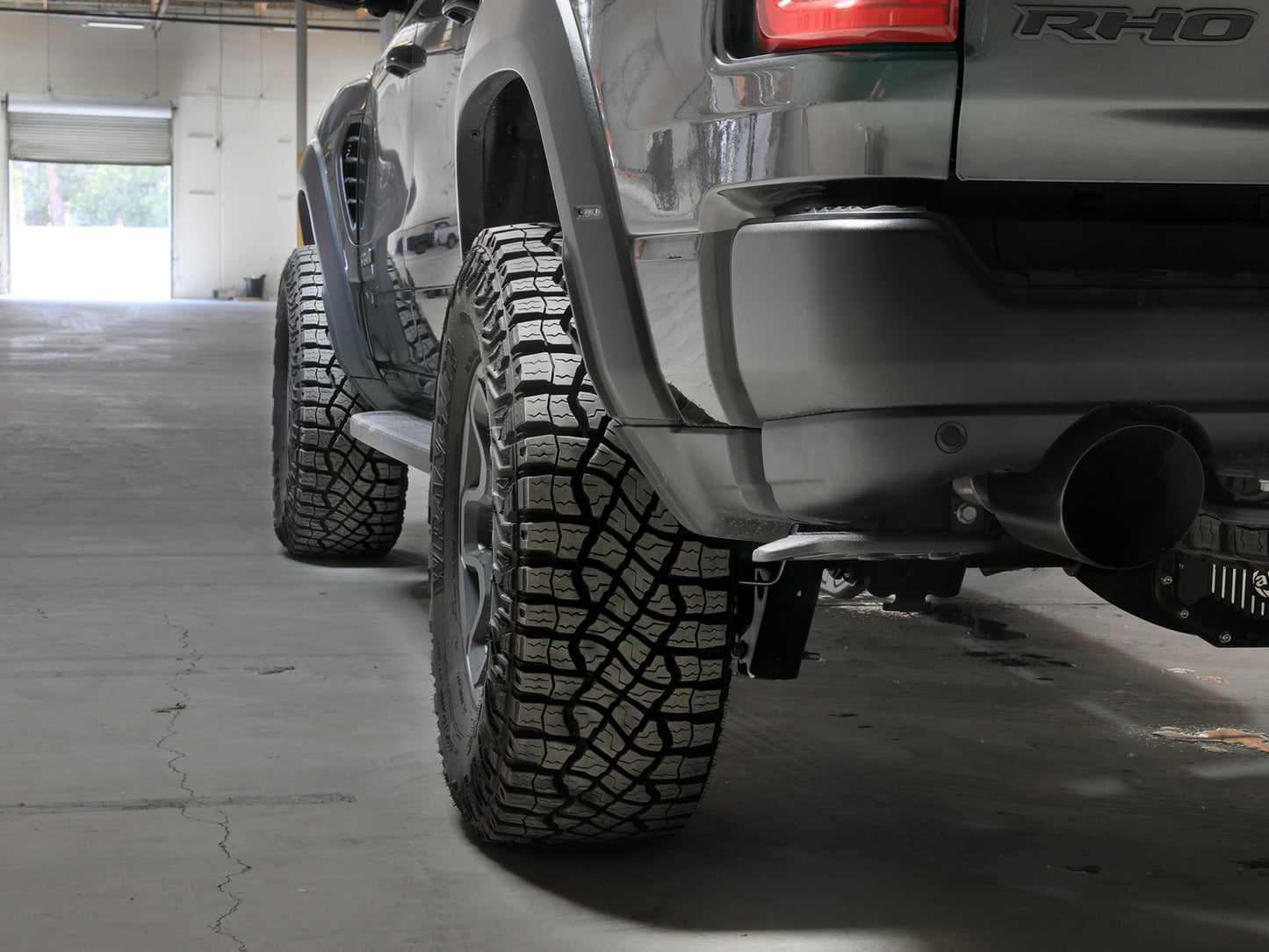 aFe CONTROL Forged Aluminum Wheel Spacers | RAM 1500/2500/3500 (610-20T002-B)