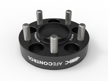 aFe 1.25in Billet Spacers 5x114.3 CB70.5 | Ford Mustang/Explorer (15-24/20-23) (610-304001-B)