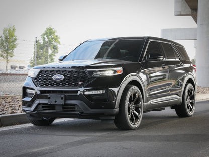 aFe 1.25in Billet Spacers 5x114.3 CB70.5 | Ford Mustang/Explorer (15-24/20-23) (610-304001-B)