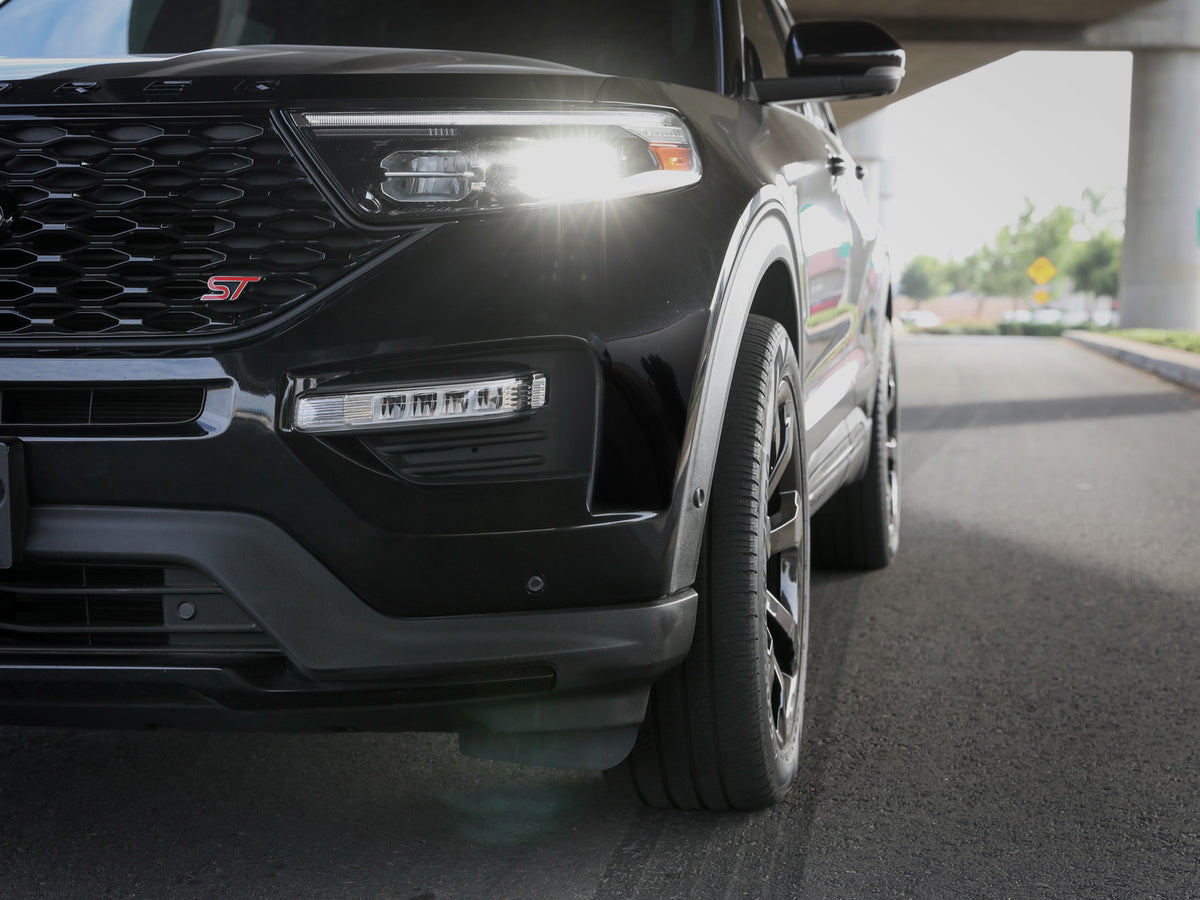 aFe 1.25in Billet Spacers 5x114.3 CB70.5 | Ford Mustang/Explorer (15-24/20-23) (610-304001-B)