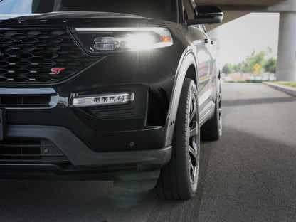 aFe 1.25in Billet Spacers 5x114.3 CB70.5 | Ford Mustang/Explorer (15-24/20-23) (610-304001-B)