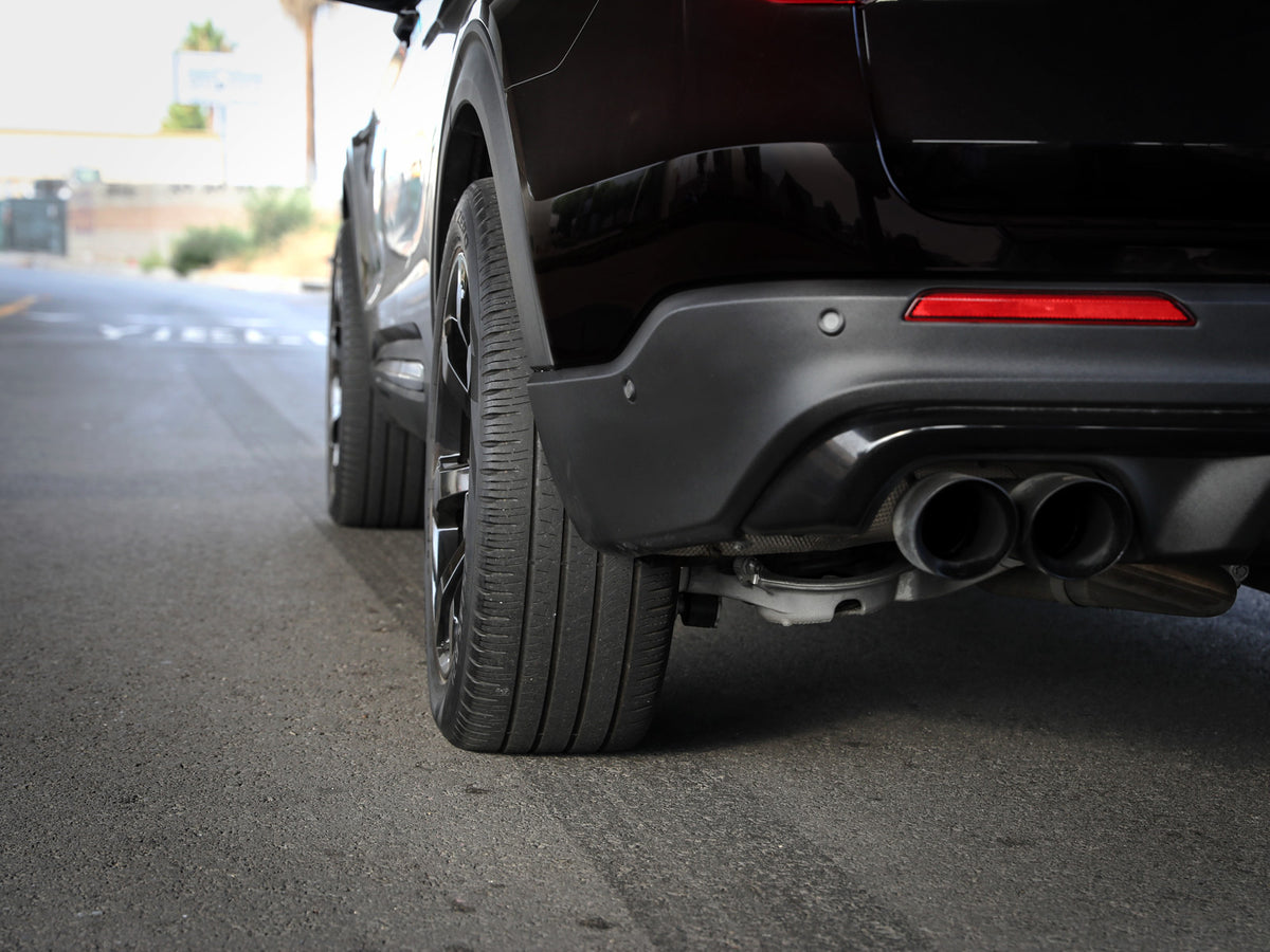 aFe 1.25in Billet Spacers 5x114.3 CB70.5 | Ford Mustang/Explorer (15-24/20-23) (610-304001-B)