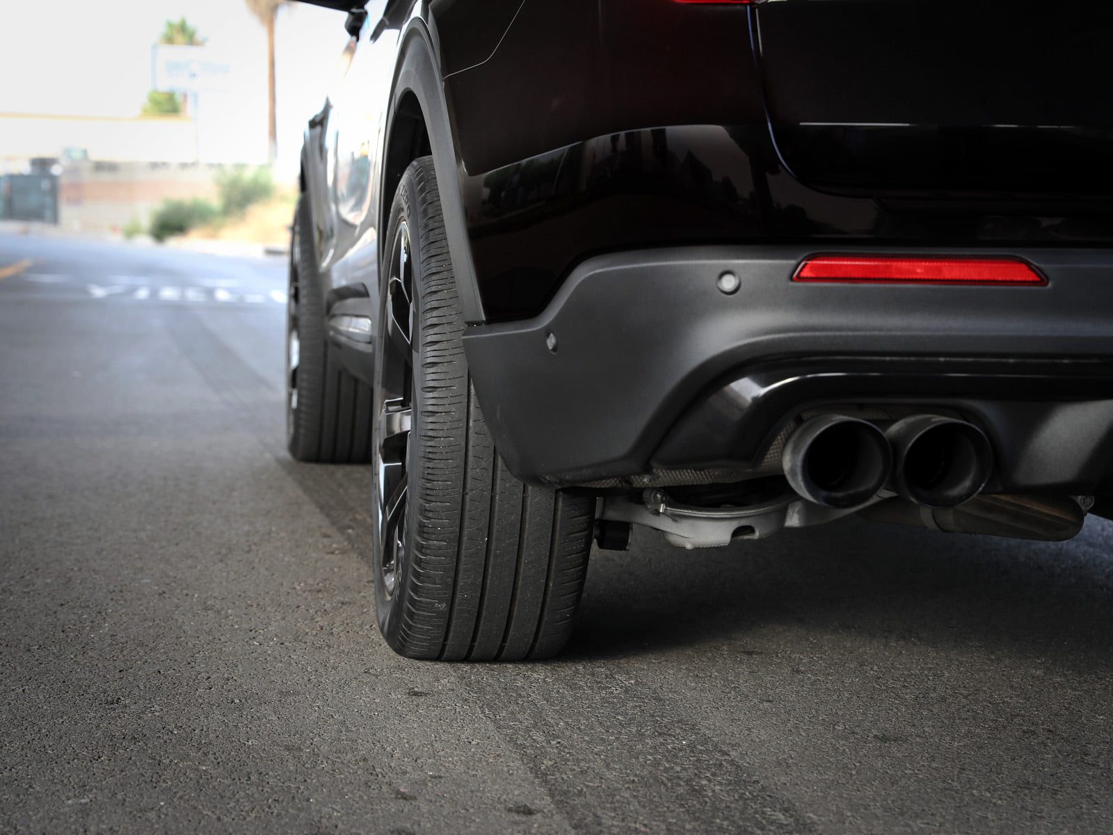 aFe 1.25in Billet Spacers 5x114.3 CB70.5 | Ford Mustang/Explorer (15-24/20-23) (610-304001-B)
