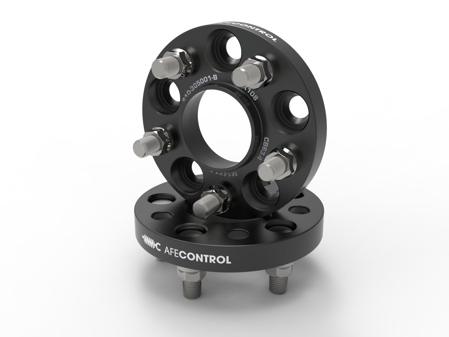 aFe 20mm Forged Aluminum Wheel Spacers 5x108 CB 63.4 | Ford Edge ST (20-24) (610-305001-B)