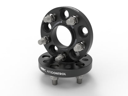 aFe 20mm Forged Aluminum Wheel Spacers 5x108 CB 63.4 | Ford Edge ST (20-24) (610-305001-B)