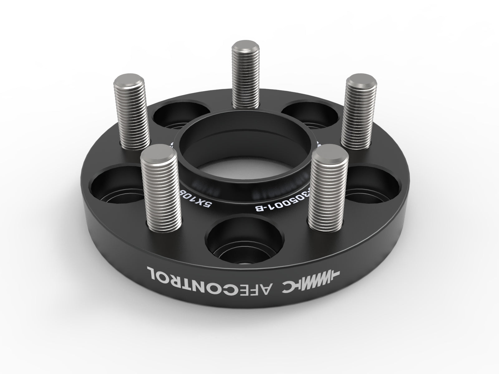 aFe 20mm Forged Aluminum Wheel Spacers 5x108 CB 63.4 | Ford Edge ST (20-24) (610-305001-B)