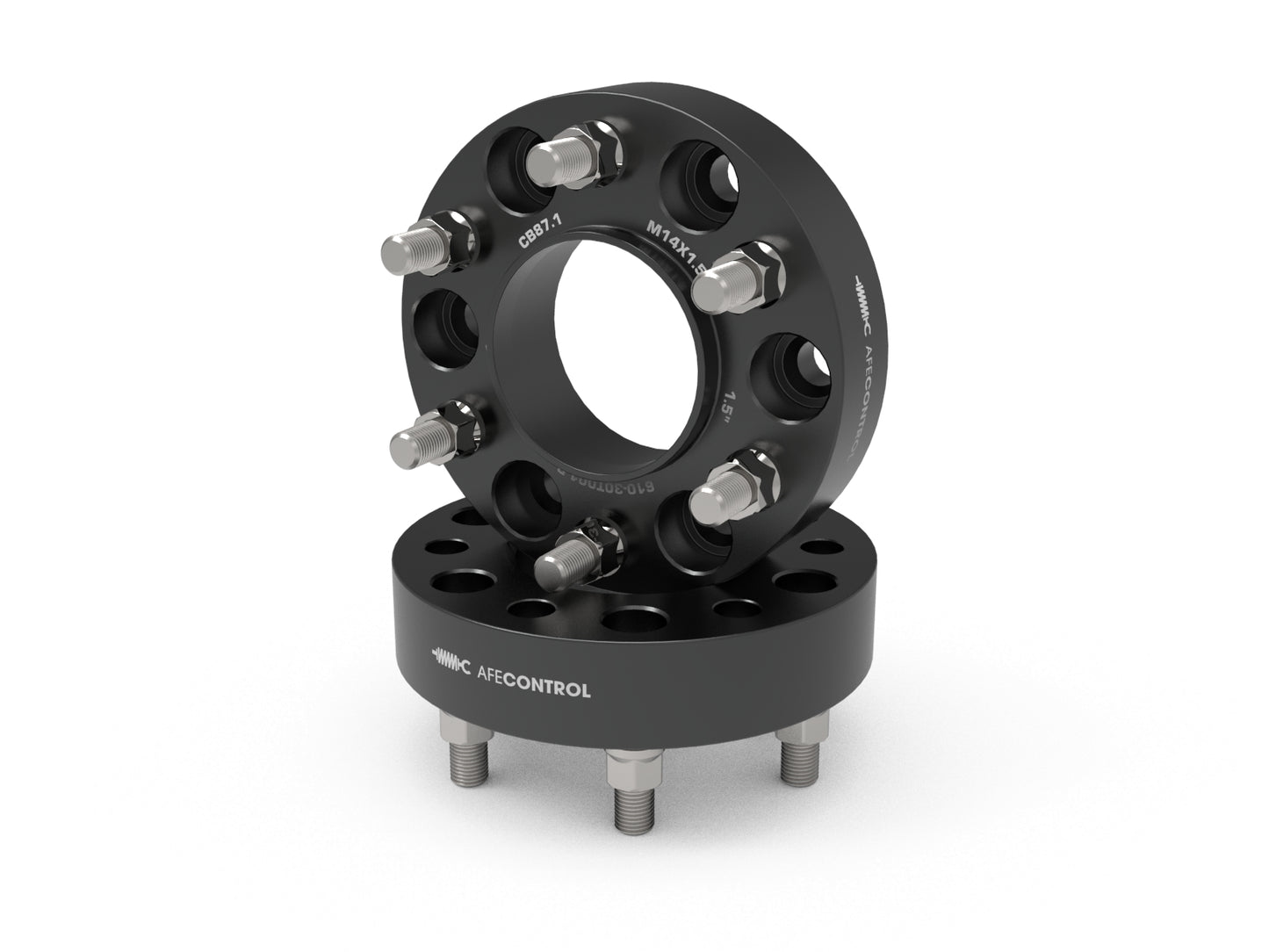 aFe CONTROL 1-1/2in Forged Wheel Spacers | Ford F-150 (610-30T001-B)