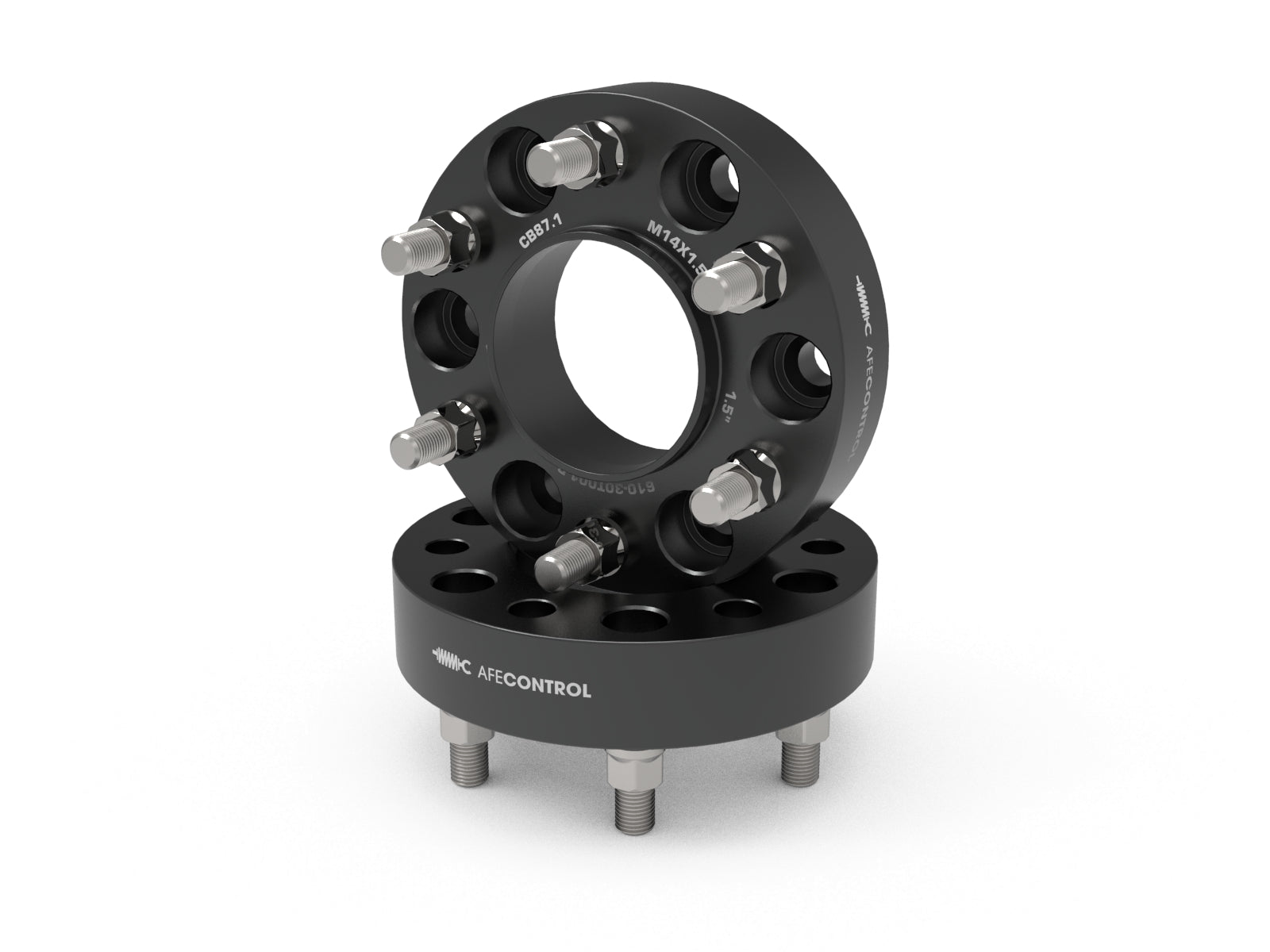 aFe CONTROL 1-1/2in Forged Wheel Spacers | Ford F-150 (610-30T001-B)