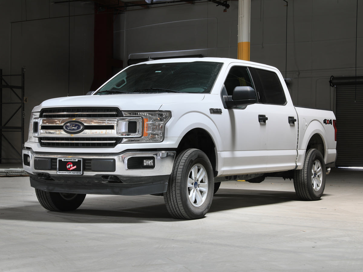 aFe CONTROL 1-1/2in Forged Wheel Spacers | Ford F-150 (610-30T001-B)
