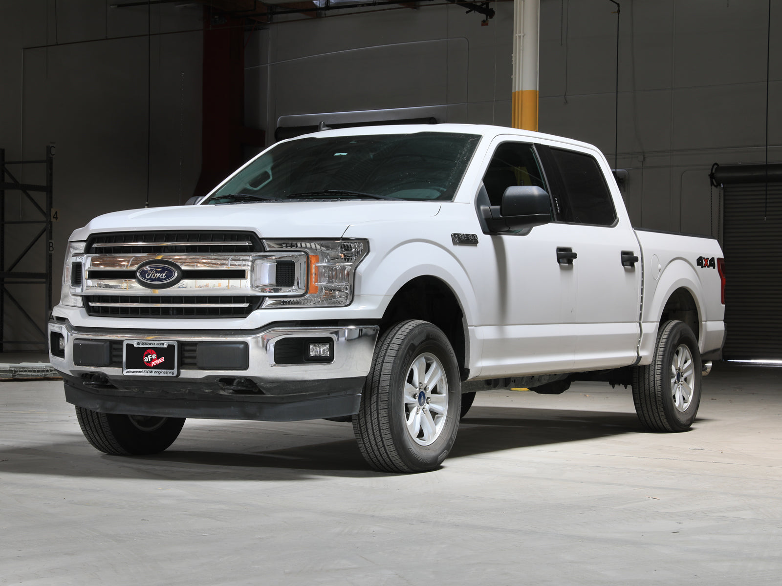 aFe CONTROL 1-1/2in Forged Wheel Spacers | Ford F-150 (610-30T001-B)