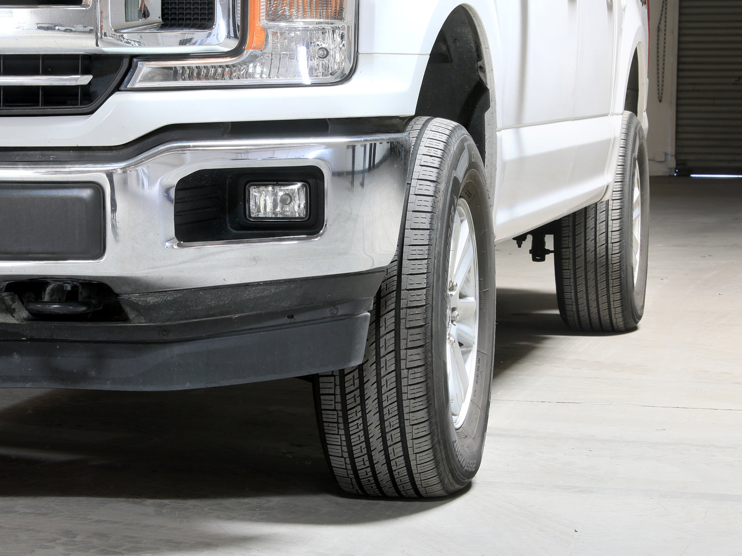 aFe CONTROL 1-1/2in Forged Wheel Spacers | Ford F-150 (610-30T001-B)