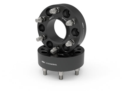 aFe CONTROL 6x135mm CB 21-25 F-150 Wheel Spacers | Ford F-150 (15-20,21-26) (610-30T002-B)