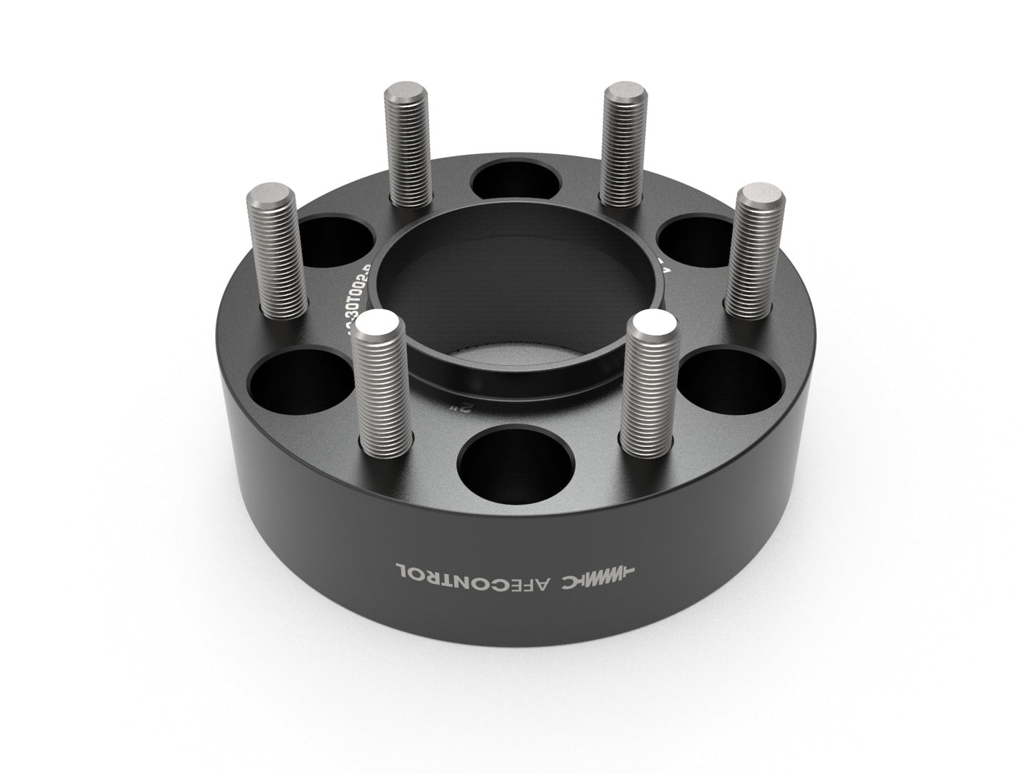 aFe CONTROL 6x135mm CB 21-25 F-150 Wheel Spacers | Ford F-150 (15-20,21-26) (610-30T002-B)