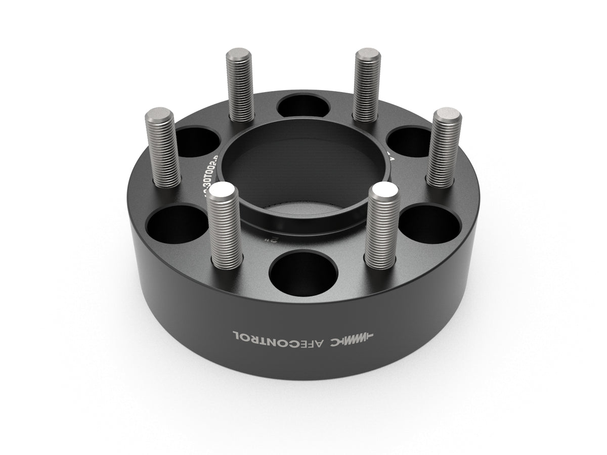 aFe CONTROL 6x135mm CB 21-25 F-150 Wheel Spacers | Ford F-150 (15-20,21-26) (610-30T002-B)