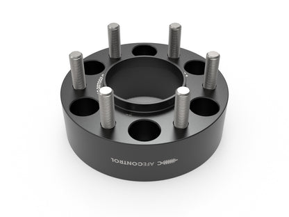 aFe CONTROL 6x135mm CB 21-25 F-150 Wheel Spacers | Ford F-150 (15-20,21-26) (610-30T002-B)