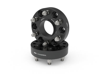 aFe Control 19-25mm 6x5.5mm CB Wheel Spacers | Chevrolet 1500 (610-40T001-B)
