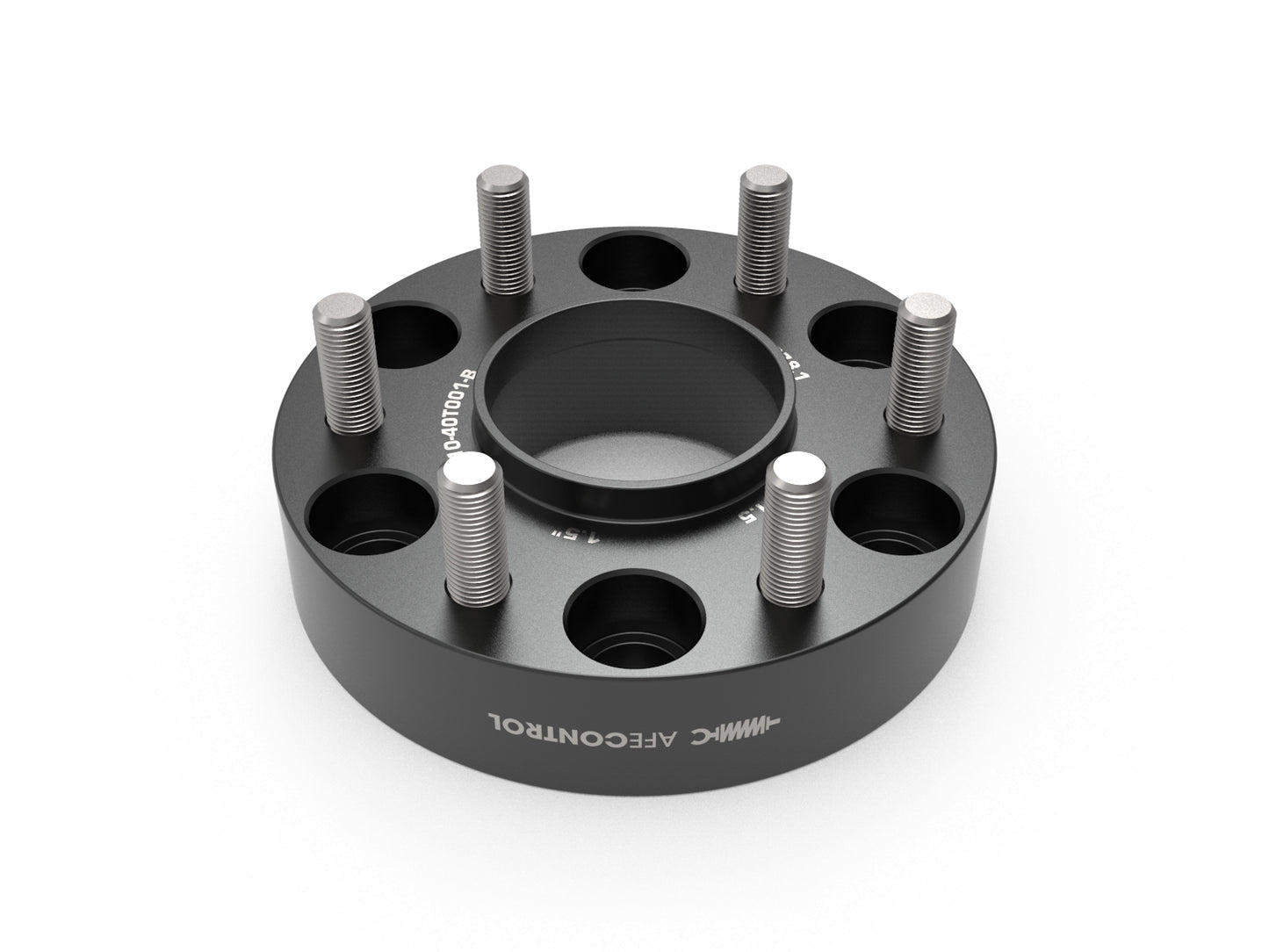 aFe Control 19-25mm 6x5.5mm CB Wheel Spacers | Chevrolet 1500 (610-40T001-B)