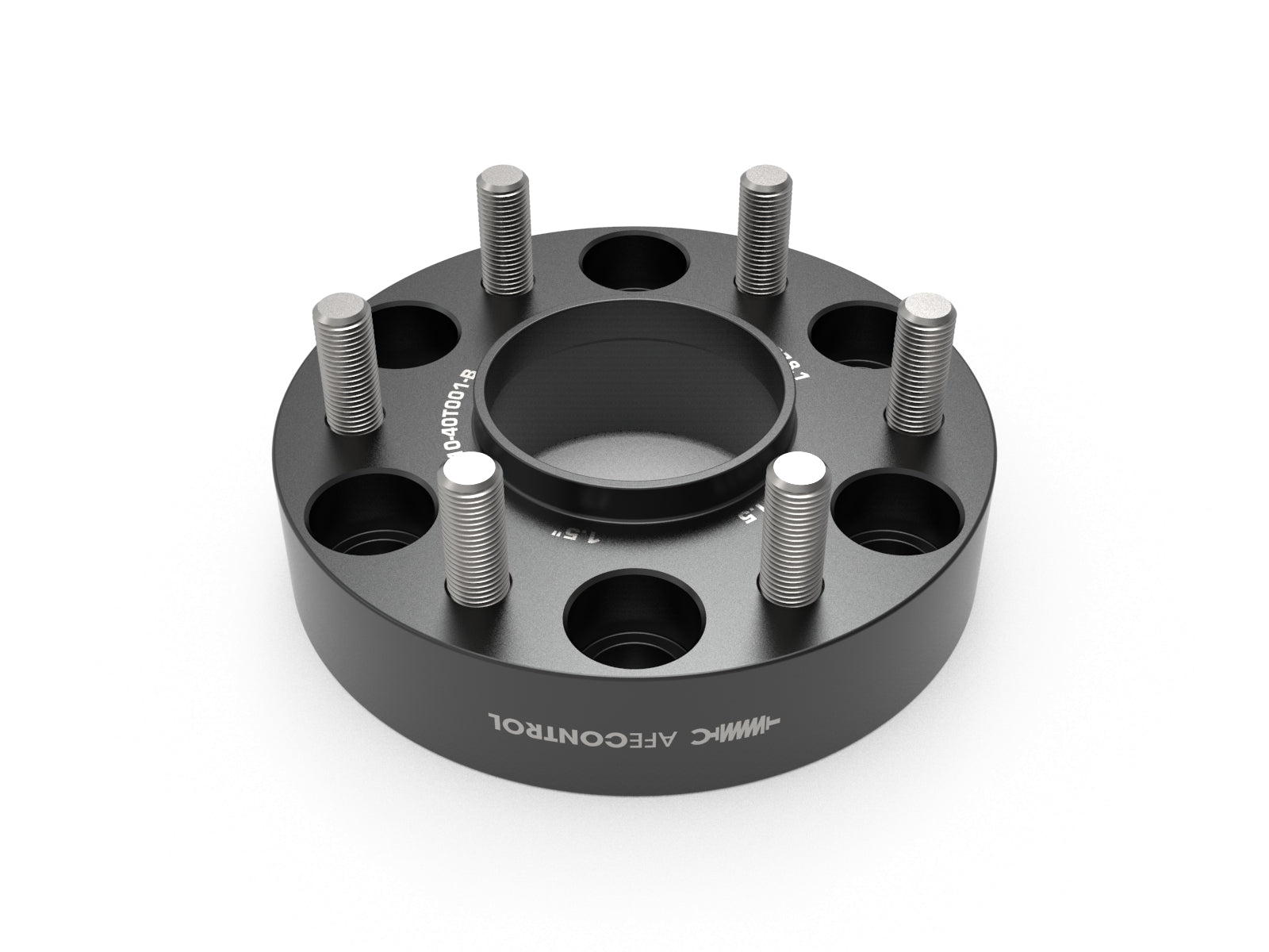 aFe Control 19-25mm 6x5.5mm CB Wheel Spacers | Chevrolet 1500 (610-40T001-B)
