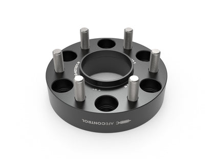 aFe Control 19-25mm 6x5.5mm CB Wheel Spacers | Chevrolet 1500 (610-40T001-B)