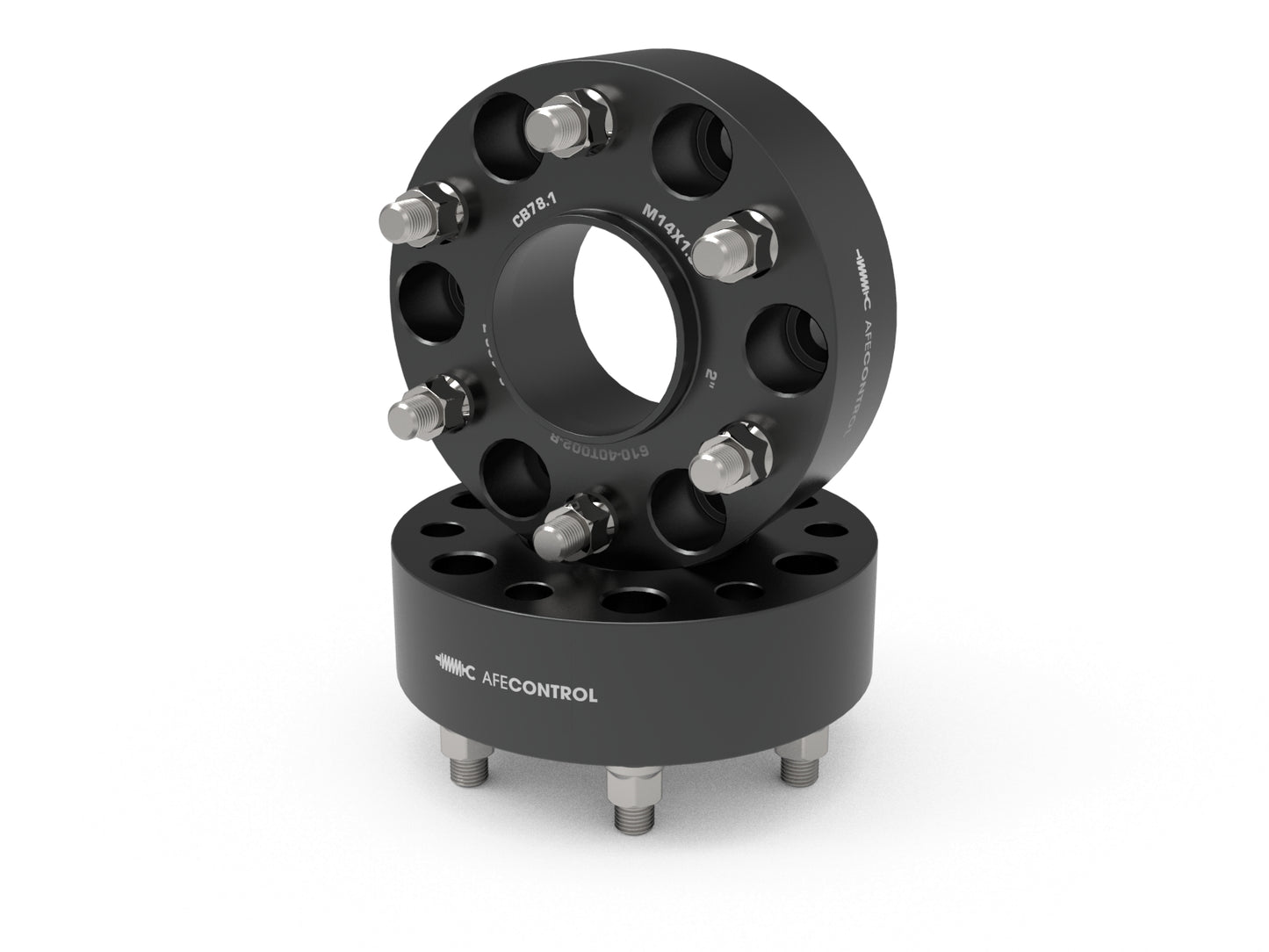 aFe CONTROL Wheel Spacers | Chevy Silverado 1500 18-25 (610-40T002-B)