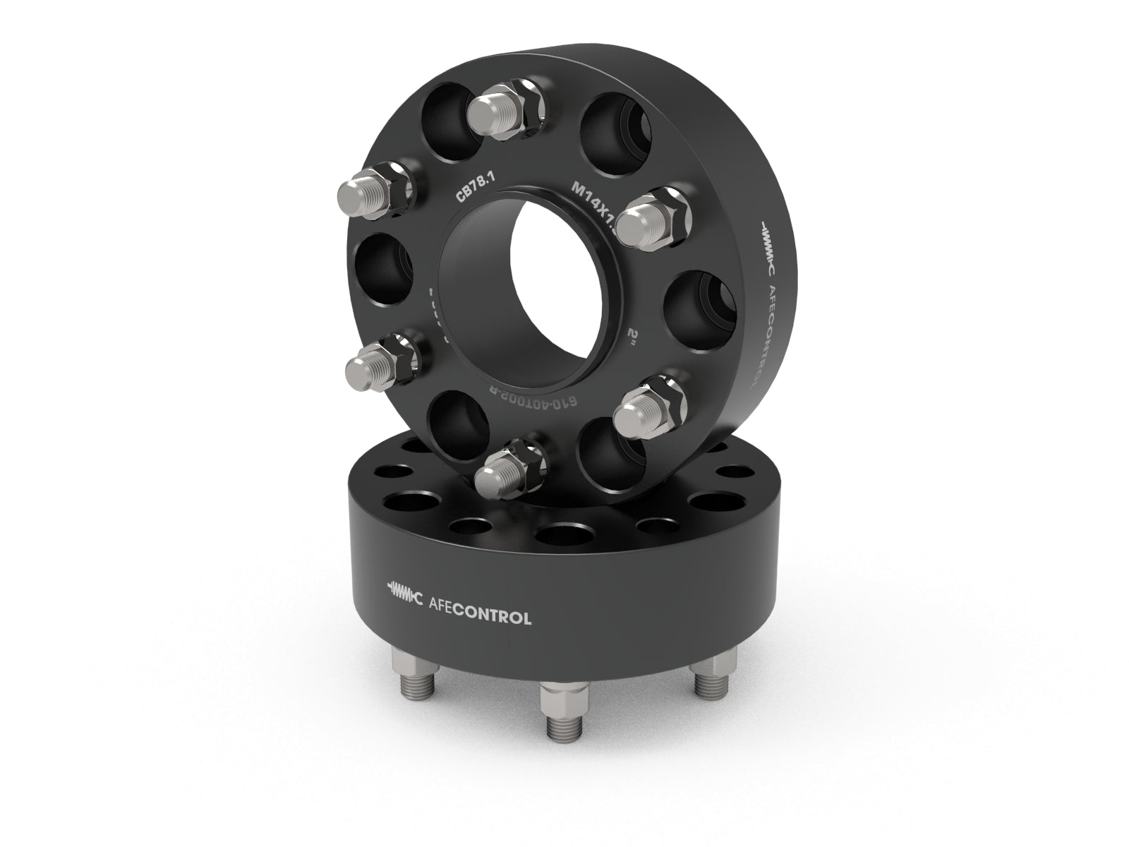 aFe CONTROL Wheel Spacers | Chevy Silverado 1500 18-25 (610-40T002-B)