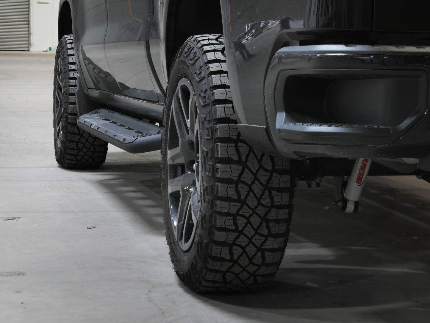 aFe CONTROL Wheel Spacers | Chevy Silverado 1500 18-25 (610-40T002-B)