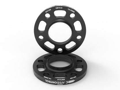 aFe CONTROL 12.5mm Billet Aluminum Wheel Spacers 5x120 CB72.6 | BMW (610-502001-B)