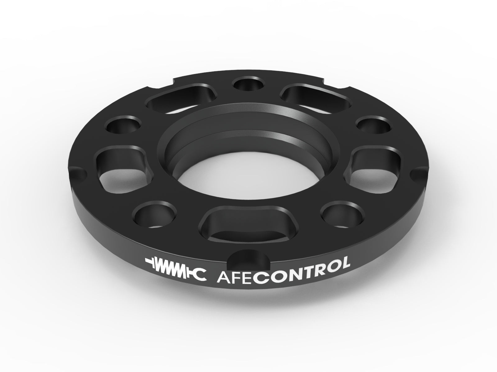 aFe CONTROL 12.5mm Billet Aluminum Wheel Spacers 5x120 CB72.6 | BMW (610-502001-B)