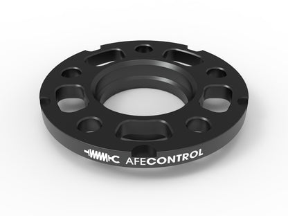 aFe CONTROL 12.5mm Billet Aluminum Wheel Spacers 5x120 CB72.6 | BMW (610-502001-B)