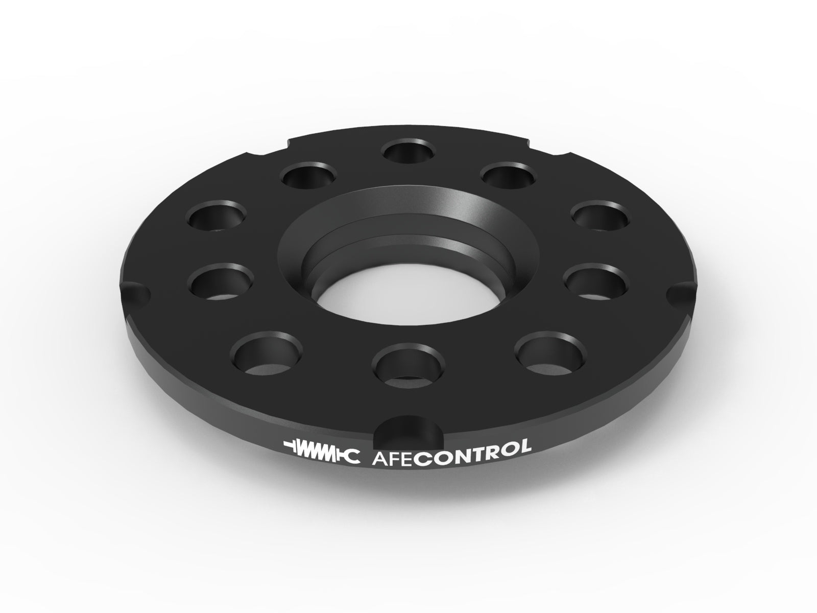 aFe CONTROL 10mm Billet Aluminum Wheel Spacers 5x100/112 CB57.1 | Volkswagen / Audi (610-611001-B)