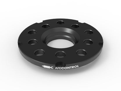 aFe CONTROL 10mm Billet Aluminum Wheel Spacers 5x100/112 CB57.1 | Volkswagen / Audi (610-611001-B)